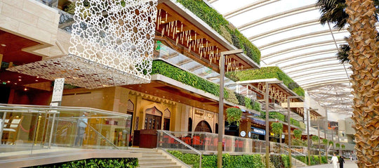 Living Walls in Retail Environments - Respira
